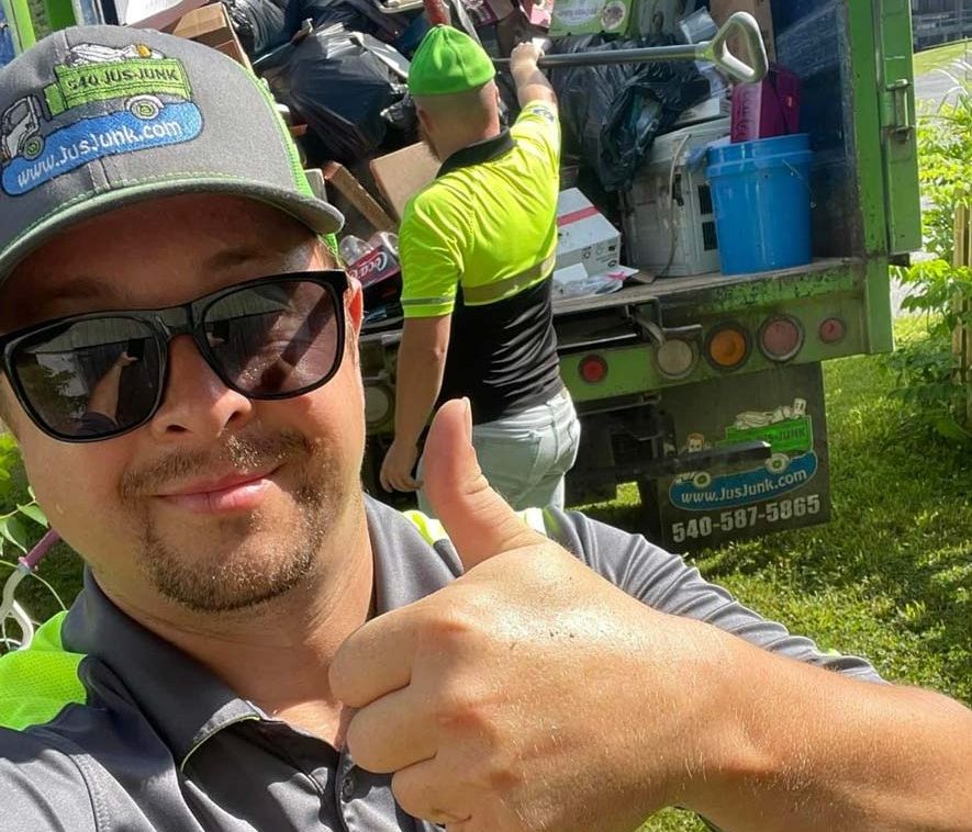 Contact - Professional junk removal team photos