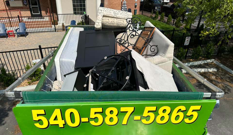 Basement and attic cleanout photo gallery