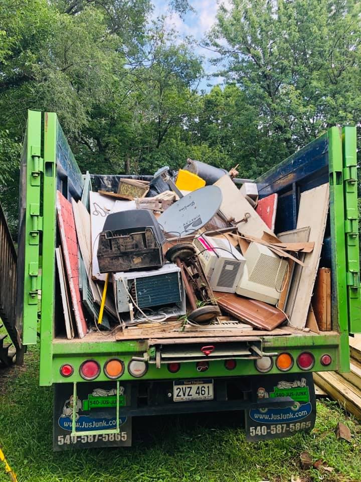 Electronics recycling and e-waste disposal images