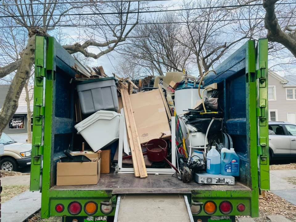 Contact - Hoarding cleanup transformation photos