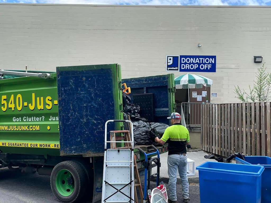 We donate and repurpose goodwill